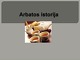 Arbatos istorija skaidrės