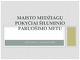 Maisto medžiagų pokyčiai