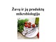 Žuvų ir jų produktų mikrobiologija skaidrės 