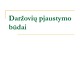 Daržovių pjaustymo būdai