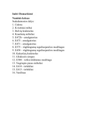 Maisto sudedamosios dalys: naminis keksas, makaronai, žele 1