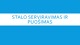 Stalo serviravimas ir puošimas