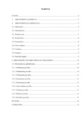 Mikotoksinai ir jų poveikis žmogaus organizmui 2