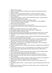 Maisto chemijos egzamino klausimai ir atsakymai 1