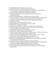 Maisto chemijos egzamino klausimai ir atsakymai 2