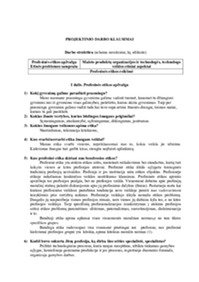 Profesinės etikos žinių reikšmė maisto produktų technologės, technologo veiklai 3