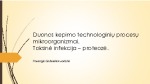 Duonos kepimo technologinių procesų mikroorganizmai. Toksinė infekcija - proteazė 1
