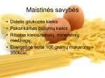 Makaronai skaidrės 3