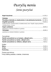Kavinės menių pavyzdys 3
