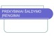 Šaldymo įrengimai