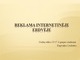Reklama internetinėje erdvėje