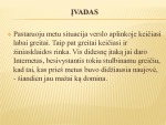 Reklama internetinėje erdvėje 2