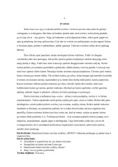 Kaimo turizmo sodybos marketingas ir rinkodara 3