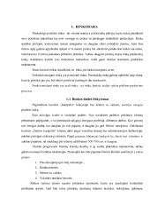 Restorano rinkodara 1