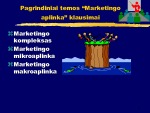 Marketingo aplinka projektas 2