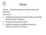 Grožio namų stebėjimas Rinkos analizė 2