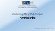 Marketing Analysis Starbucks
