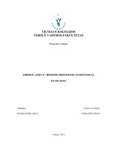 Rėmimo priemonių įvertinimas 1