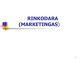 Rinkodaros samprata 