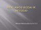 Reklamos būdai ir metodai