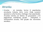 Atrankos principai 2