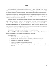 Marketingo strategijos parengimas įmonėje uab „ingman ledai“ 2