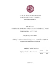 Reklamos tobulinimas 1