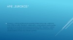E - verslas „Eurokos“ 2
