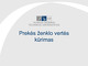 Prekės vertės kūrimas