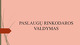 Paslaugų rinkodaros valdymas