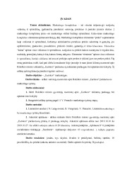 Vartotojų nuomonės apie miesto „Eurokos“ parduotuves marketingo tyrimas 2