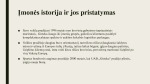 Marketingo analizės „Girteka Logistics“ pristatymas 3