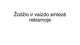 Žodžio ir vaizdo sintezė reklamoje