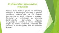 Kliento aptarnavimas 3