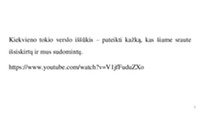 Naujo turinio kūrimas internete 3
