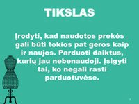 Elektroninė prekyvietė: Vinted 3