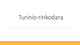 Turinio rinkodara