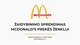 Žaidybinimo sprendimas McDonalds prekės ženklui ir pavyzdžių oktalizės ir MDA analizės