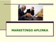 Marketingo aplinka skaidrės