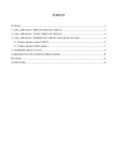 Strateginis planas Uab „Apranga“ 1