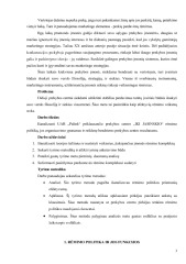 Rėmimo politika prekybos centre „IKI“ 3