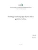 Vartotojų nuomonių apie rūkytus mėsos gaminius tyrimas