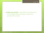 Sales promotions merchandising at pharmacies in Lithuania 2