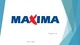 MAXIMA marketingas skaidrės