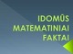 Matematiniai faktai