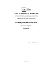 Duomenų analizė 5 laboratorinis 1