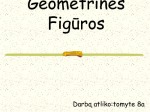Geometrinės figūros skaidrės 1
