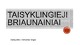 Taisyklingieji briaunainiai