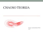 Chaoso teorija savarankiškas darbas 1