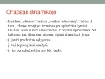Chaoso teorija savarankiškas darbas 3
